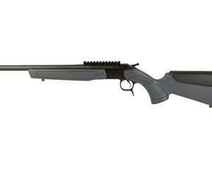CVA Scout V3 .360 Buckhammer 20″ Blued/Stealth Grey