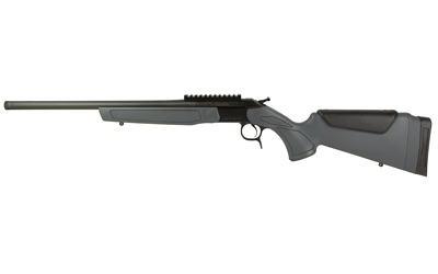 CVA Scout V3 .360 Buckhammer 20″ Blued/Stealth Grey