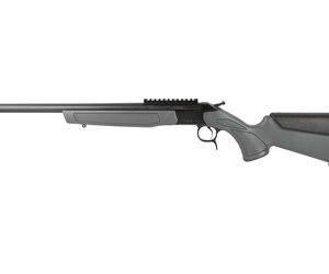 CVA Scout V3 .45-70 Govt 22″ Threaded Barrel, Blued/Grey