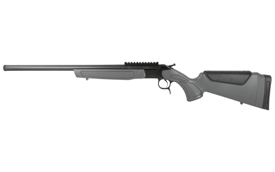 CVACR4442_1 CVA Scout V3 .45-70 Govt 22″ Threaded Barrel, Blued/Grey