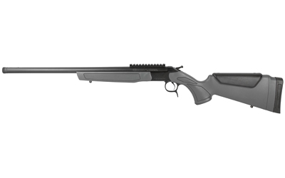 CVACR4443_1 CVA Scout V3 450 Bushmaster 22 in Blued/Stealth Grey
