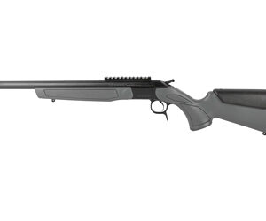 CVA Scout .44 Rem Mag 20″ Threaded Blued/Grey Synthetic