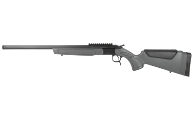 CVACR4445_1 CVA Scout V3 .444 Marlin 22″ Threaded Blued/Gray