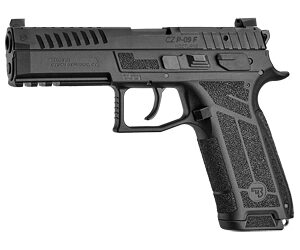 CZ P-09 F Nocturne 9mm 4.53in Optics-Ready Black
