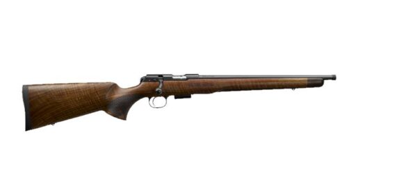 CZ 457 Royal .22 LR 16.5in Threaded Walnut 5rd