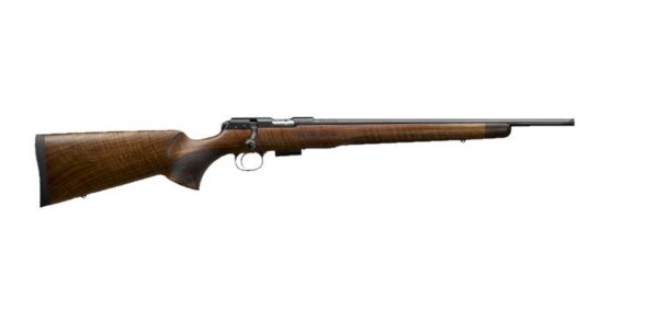 CZ 457 Royal .22 LR 20.5″ Walnut Threaded
