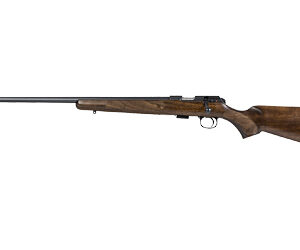 CZ 457 American LH .22 LR 5rd Walnut Bolt Rifle