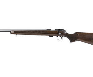 CZ 457 Varmint LH Bolt-Action .22 LR 5rd Walnut