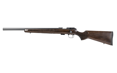 CZ02392_1 CZ 457 Varmint LH Bolt-Action .22 LR 5rd Walnut