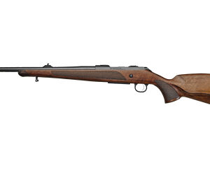 CZ 600 Plus LUX Bolt-Action Rifle — Walnut, Threaded