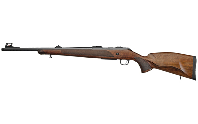 CZ07309_1 CZ 600 Plus LUX Bolt-Action Rifle — Walnut, Threaded