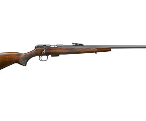 CZ 457 Lux .22 LR Bolt-Action Rifle, Walnut, 5rd