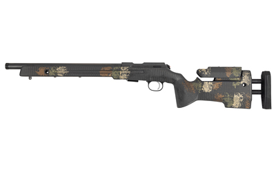 CZ 457 Varmint Trainer MTR .22 LR — Manners Camo, Threaded