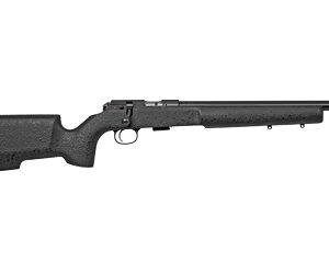 CZ 457 Pro Varmint .22 LR Bolt Rifle, Threaded, Black Laminate