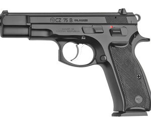 CZ-USA CZ 75B 9mm 4.6 inch Black 10-Round