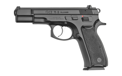 CZ7501102_1 CZ-USA CZ 75B 9mm 4.6 inch Black 10-Round