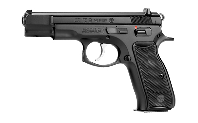 CZ7501117_1 CZ-USA CZ 75 B 50th Anniversary Elite 9mm 10rd