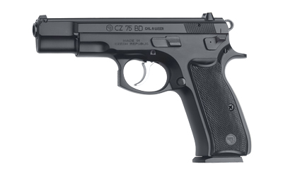 CZ7501130_1 CZ 75 BD 9mm 4.6in Black Decocker Pistol