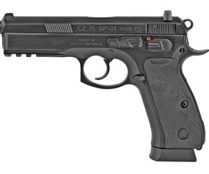 CZ 75 SP-01 9mm Full-Size Pistol, Black