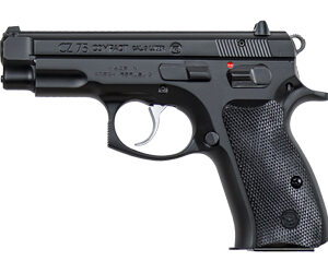 CZ-USA CZ 75 Compact 9mm 3.75 in Black Steel Frame