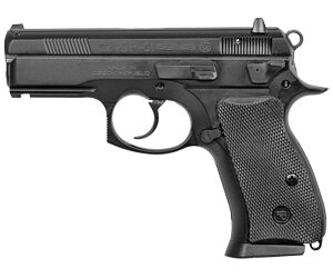 CZ-USA CZ 75 P-01 9mm Compact Pistol, Black Polycoat