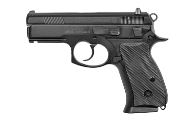 CZ7501199_1 CZ-USA CZ 75 P-01 9mm Compact Pistol, Black Polycoat