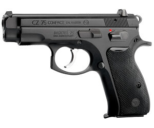 CZ-USA CZ 75 Compact 50th Anniversary Elite 9mm 3.76 in