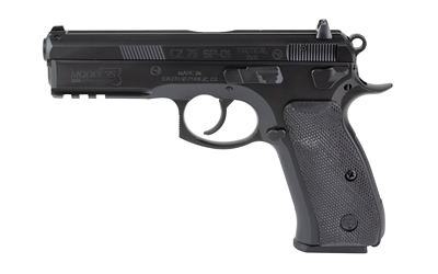 CZ7501215_1 CZ-USA CZ 75 SP-01 Tactical 50th Anniversary Elite 9mm
