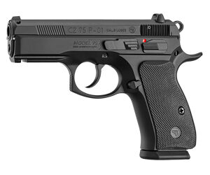 CZ-USA CZ 75 P-01 50th Anniversary Elite — 9mm, 3.75 in