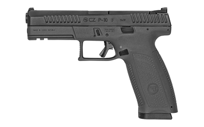 CZ-USA P-10 F Full-Size 9mm 4.5in Black Nitride