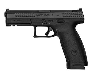 CZ P-10 F Optics-Ready 9mm 4.5″ Black