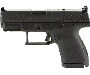 CZ P-10 S Optic Ready Pistol 9mm 3.5 in. Black