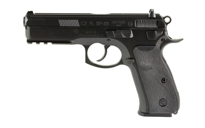 CZ7581353_1 CZ 75 SP-01 Tactical 9mm 4.6in 10-Round Black