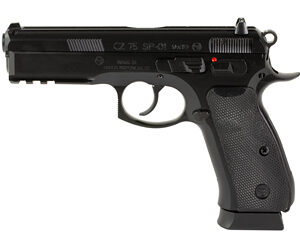 CZ 75 SP-01 9mm 19rd 4.6in Black Steel