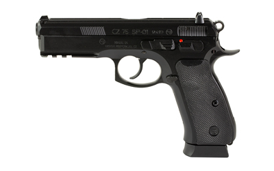 CZ7589352_1 CZ 75 SP-01 9mm 19rd 4.6in Black Steel