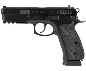 CZ 75 SP-01 Tactical 9mm 4.6in 19rd Black