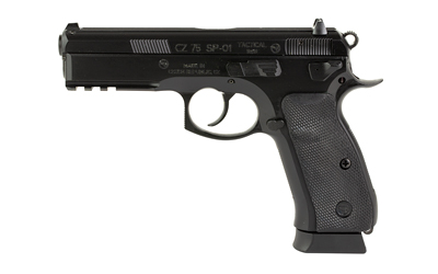 CZ7589353_1 CZ 75 SP-01 Tactical 9mm 4.6in 19rd Black