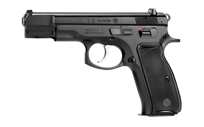 CZ7591162_1 CZ-USA CZ 75 B 50th Anniversary Elite 9mm Pistol