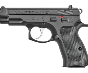 CZ 75 Compact 9mm Black Steel Frame 2 Mags