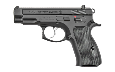 CZ 75 Compact 9mm Black Steel Frame 2 Mags