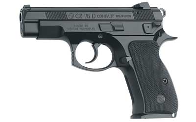 CZ-USA CZ 75 D PCR Compact 9mm 3.75 in