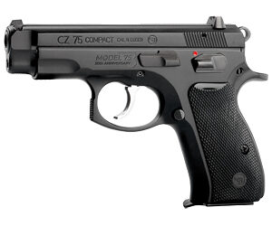 CZ-USA CZ 75 Compact 50th Anniversary Elite 9mm Black 2 Mags