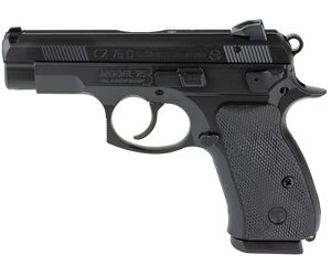 CZ-USA CZ 75 D PCR Compact 50th Anniv 9mm 3.75in