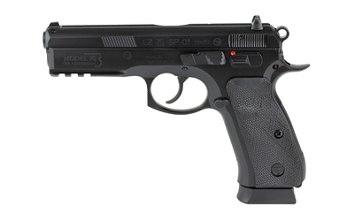 CZ-USA CZ 75 SP-01 50th Anniversary 9mm 4.6 in Black