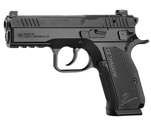 CZ-USA Shadow 2 Carry 9mm 4″ Optics-Ready 15rd