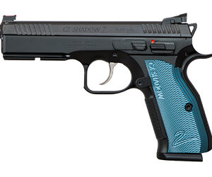 CZ Shadow 2 9mm 4.89 in Black/Blue 3x17rd