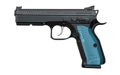 CZ7591257_1 CZ Shadow 2 9mm 4.89 in Black/Blue 3x17rd