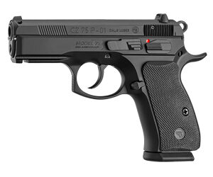 CZ-USA 75 P-01 50th Anniversary 9mm 3.75in Black