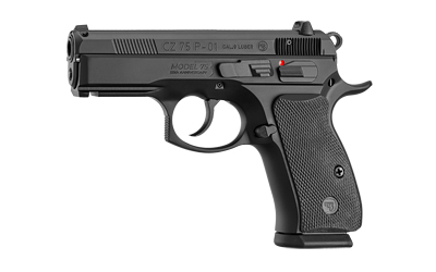 CZ7591297_1 CZ-USA 75 P-01 50th Anniversary 9mm 3.75in Black