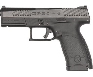 CZ P-10 C 9mm Compact 4.02 in Black Nitride, 2 Mags